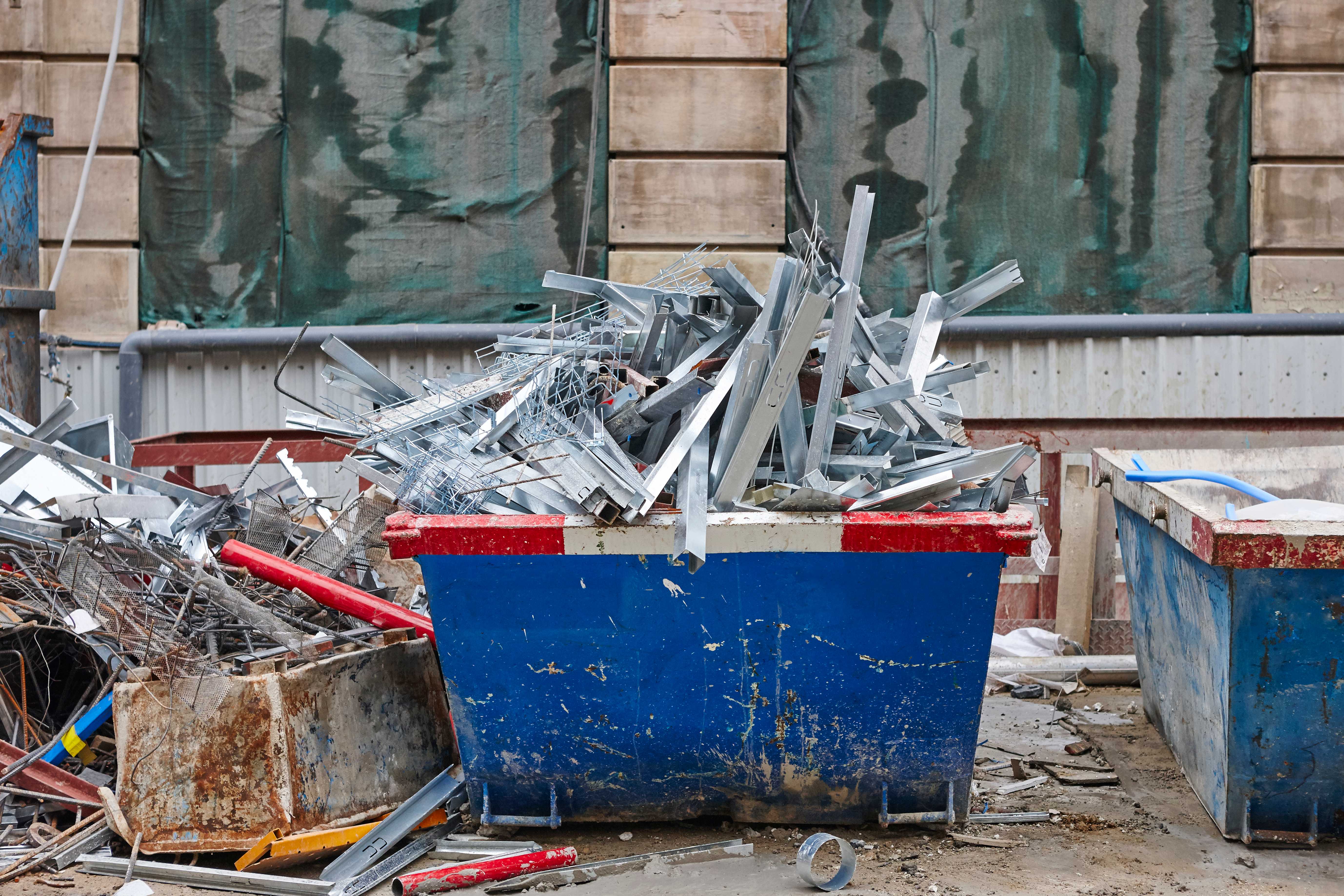 Skip Hire Services in East Woodlands